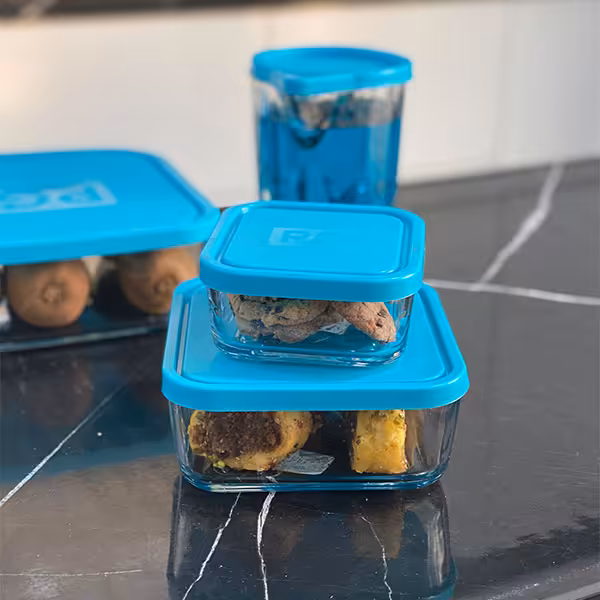 کاسه کلاسیک 2درب پلاستیکی فله 18