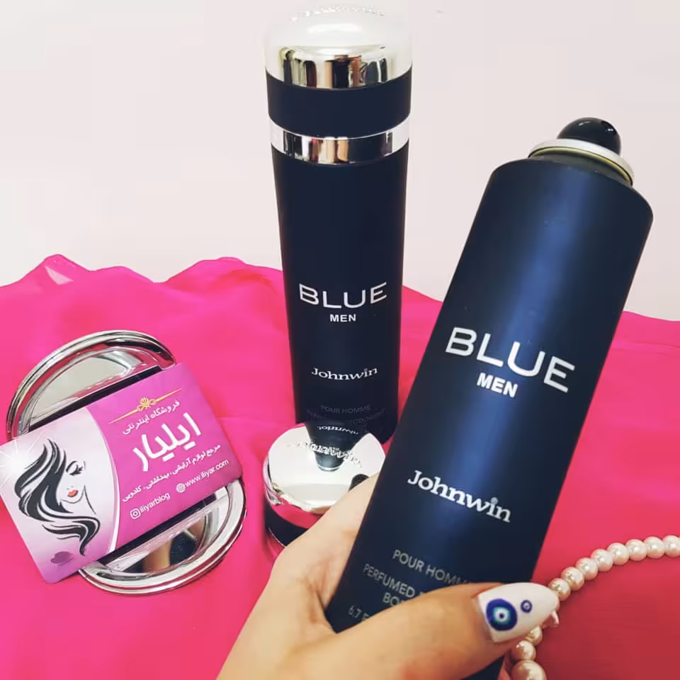 اسپری بلوشنل مردانه برند جانوین - حجم 200 میل