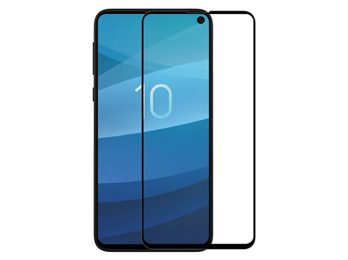 محافظ صفحه نمایش شیشه‌ ای نیلکین سامسونگ Nillkin 3D CP  Max Glass Samsung Galaxy S10e