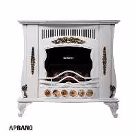 بخاری گازی ارنست طرح شومینه مدل یزدان 280-سفید