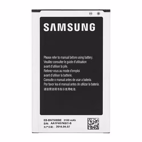 مدل Galaxy Note 3 Neo با ظرفیت 3100mAh