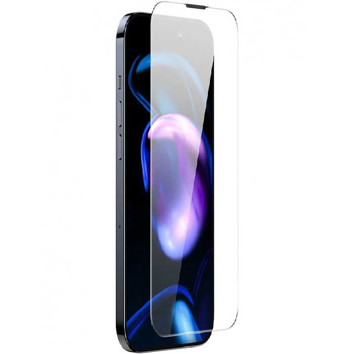 گلس صفحه نمایش آیفون 14 پلاس و 14 پرومکس بیسوس Baseus Glass Iphone 14 plus/14 Pro max SGBL210302