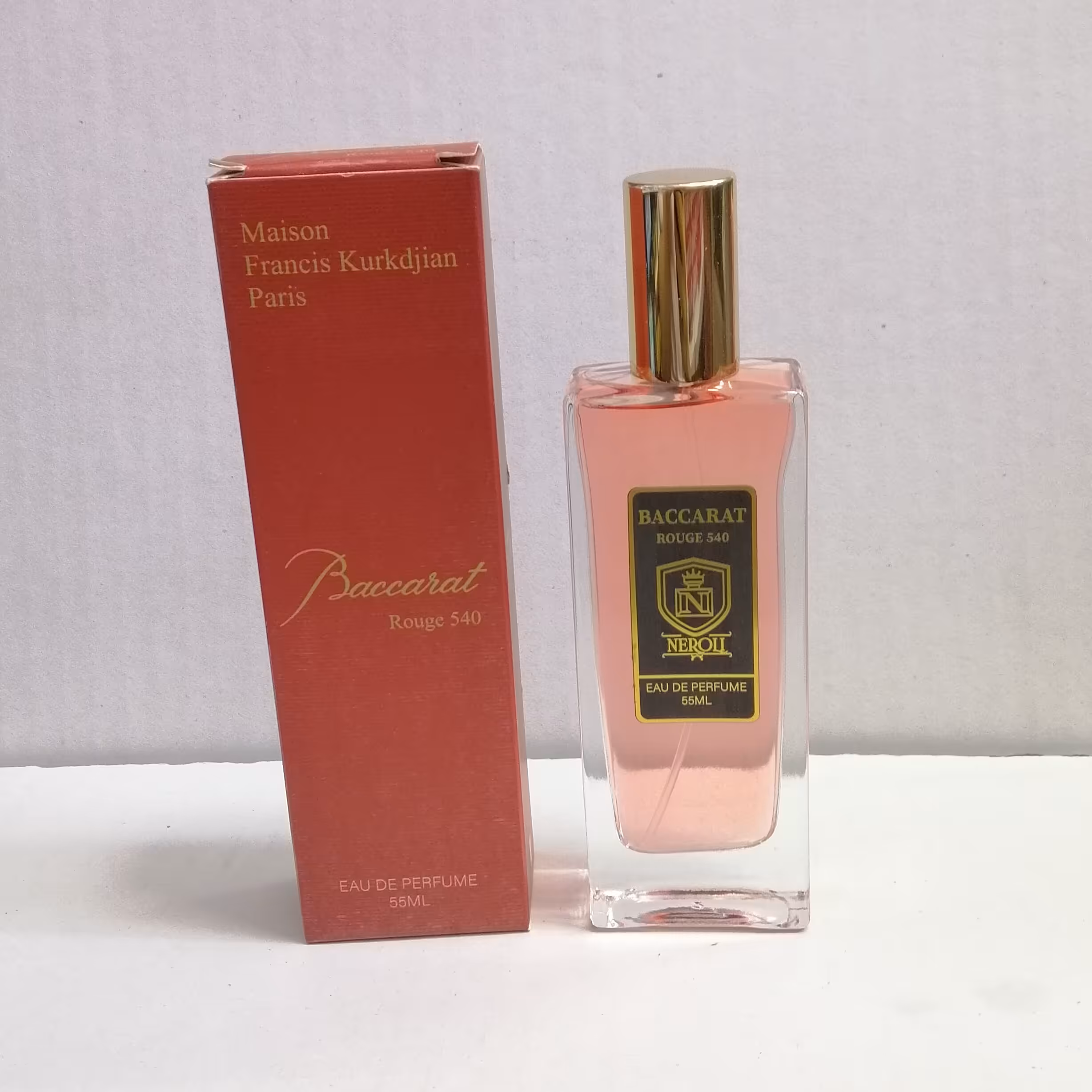ادکلن باکارات رژ 55 میل اصلی