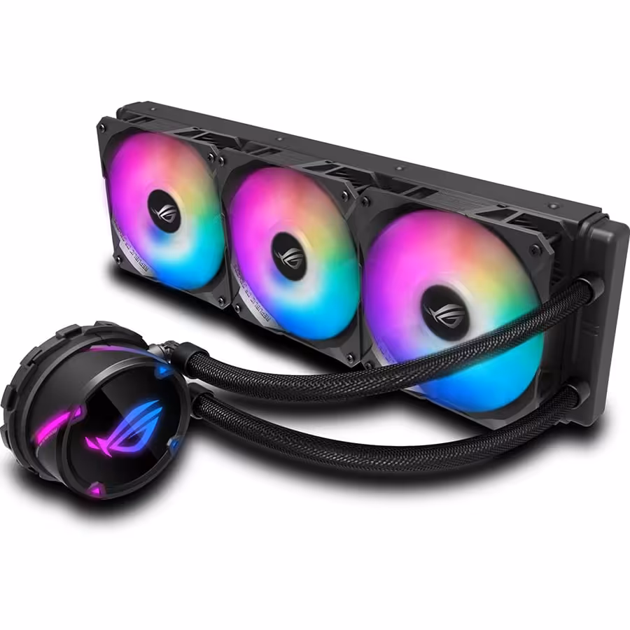 قیمت و خرید خنک کننده پردازنده ایسوس مدل ROG STRIX LC 360 RGB | یاس ارتباط