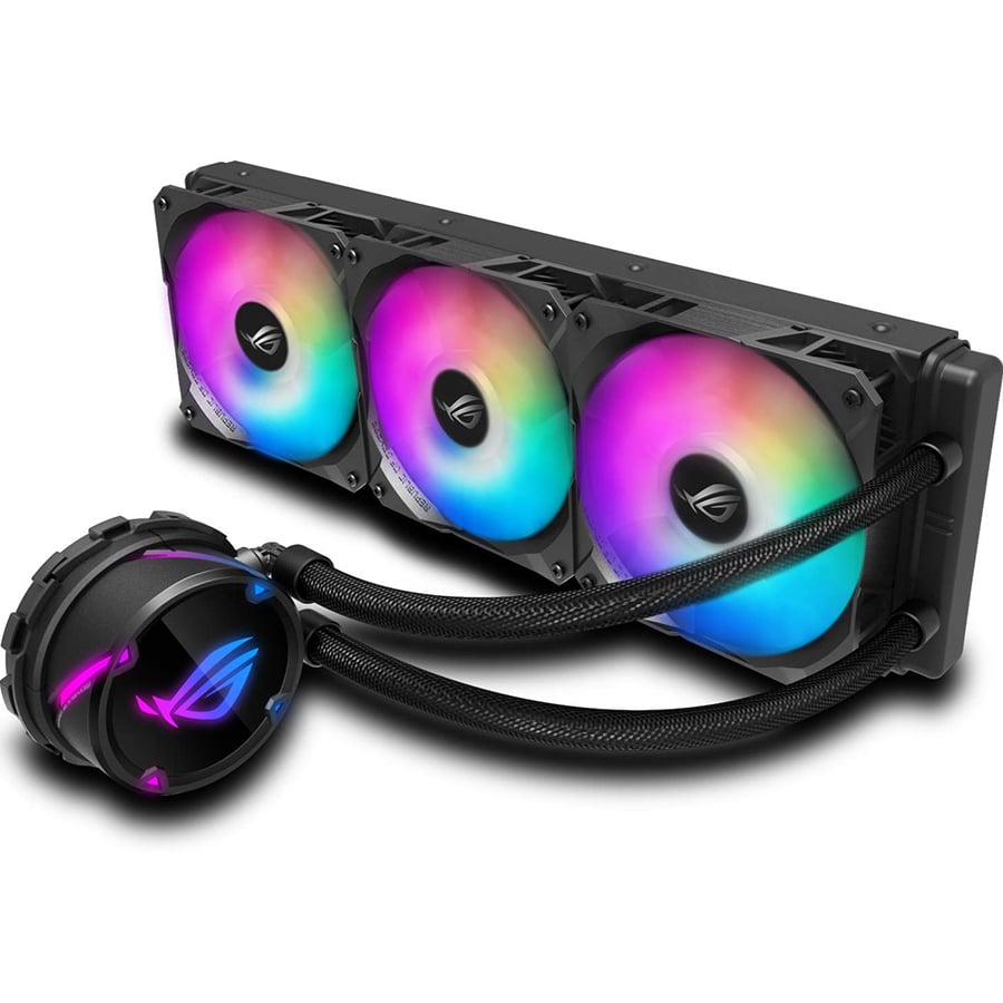قیمت و خرید خنک کننده پردازنده ایسوس مدل ROG STRIX LC 360 RGB | یاس ارتباط