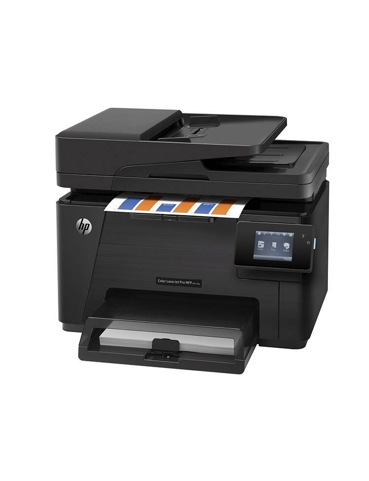 پرینتر چندکاره لیزری رنگی اچ پی مدل LaserJet Pro MFP M177fw