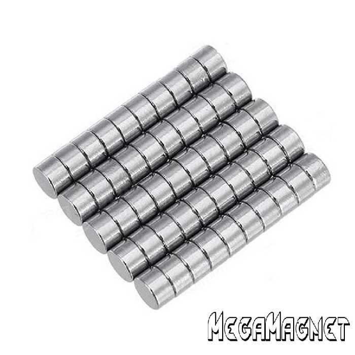 آهن ربا نئودیمیوم 3x2 سوپرمگنت بسته 160عددی مگامگنت