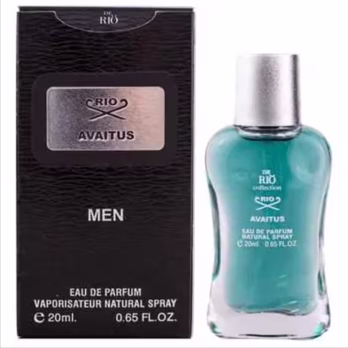 عطر ادکلن جیبی مردانه ریو کالکشن مدل اونتوس Rio Avaitus