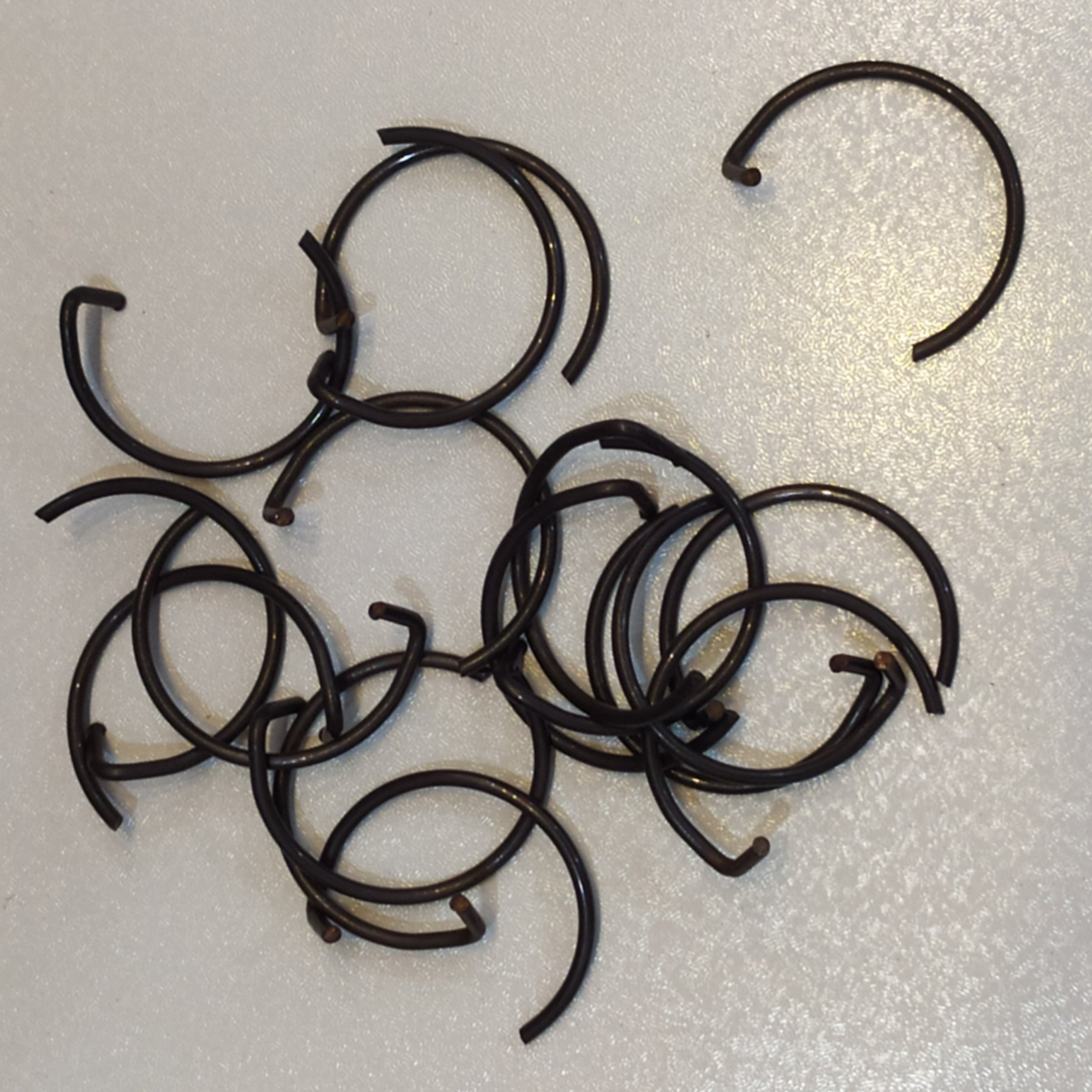 فنر ضربه گیر تفنگ میخکوب