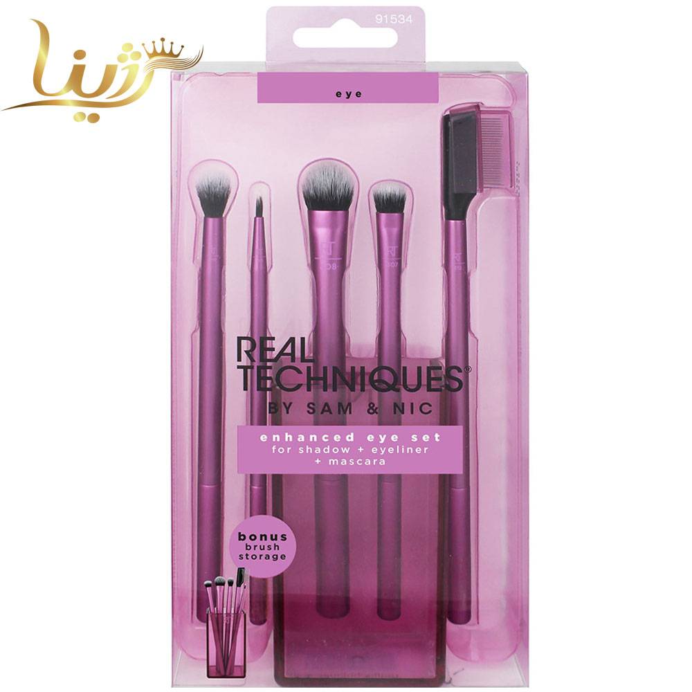 ست براش آرایش چشم Enhanced ریل تکنیک