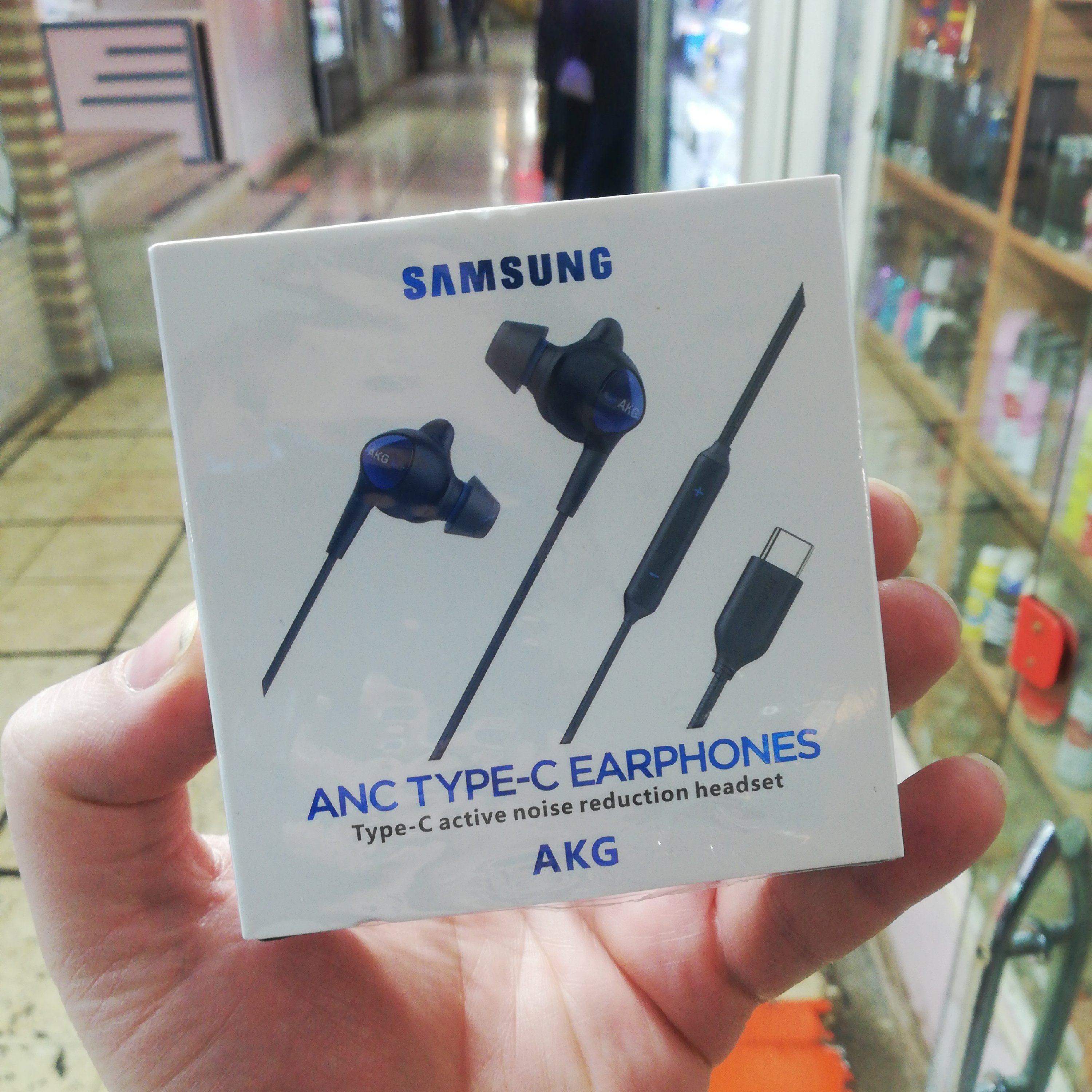 هندزفری سامسونگ AKG tapc