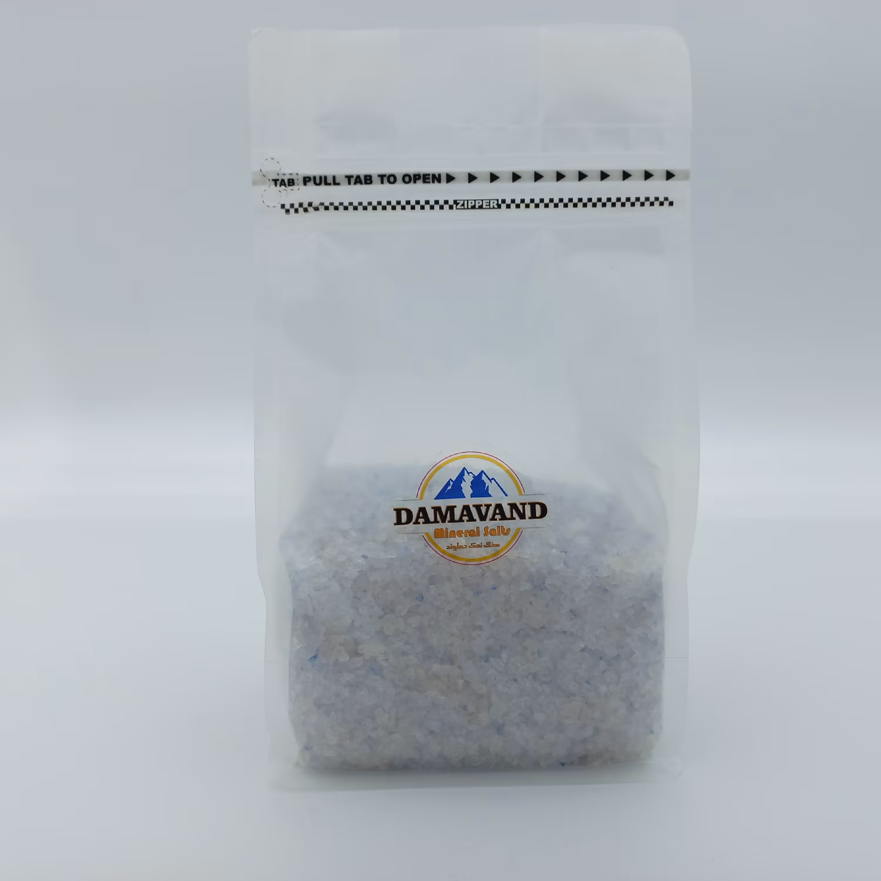 نمک آبی دانه بندی عدسی (شیلاتی) بسته یک کیلوگرمی مناسب فشار خون و بیماری های قلبی و عروقی و دیابت و مصارف پیشگیری روزانه