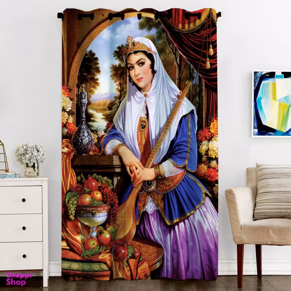 پرده مدل C3-50327