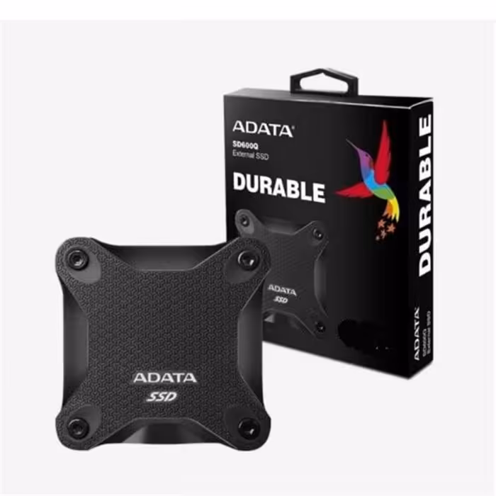 حافظه اس اس دی اکسترنال ای دیتا مدل اس دی 600 کیو با ظرفیت 480 گیگابایت