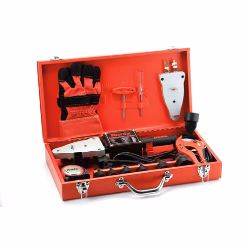 اتو لوله سبز با لوازم رونیکس مدل RH-4401i