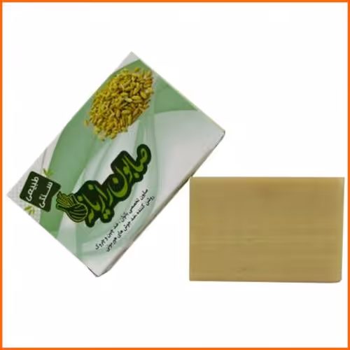 صابون تخصصی بانوان،  صابون رازیانه، کمک به رفع جوش های هورمونی بانوان، کمک به رفع موهای زائد و...