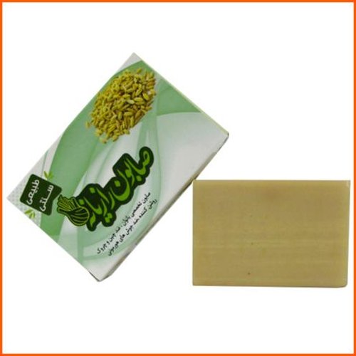 صابون تخصصی بانوان، صابون رازیانه، کمک به رفع جوش های هورمونی بانوان، کمک به رفع موهای زائد و...