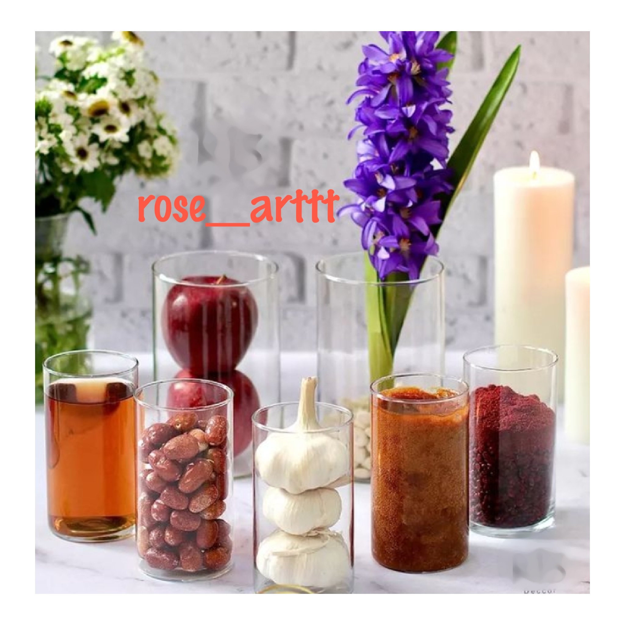 ظروف شیشه ای هفت سین 111