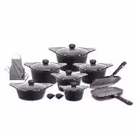 سرویس پخت و پز 17 پارچه ام جی اس مدل Korea-C