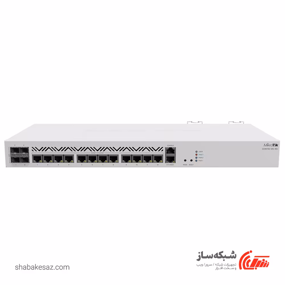قیمت و خرید کور روتر میکروتیک  Mikrotik CCR2116-12G-4S - شبکه ساز