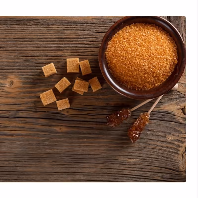 شکر قهوه ای ایرانی فله 500 گرمی 