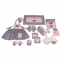 سرویس آشپزخانه 19 پارچه