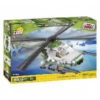 اسباب بازی ساختنی مدل ارتش کوچک- هلیکوپتر Cobi Small Army Eagle Attack Helicopter