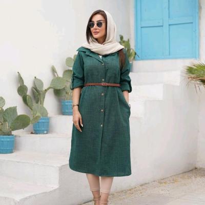 مانتو اسپرت زنانه شانتون مدل نگاه