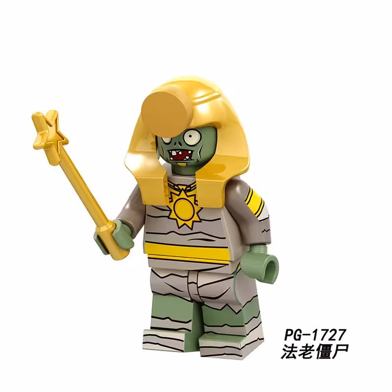 مینی فیگور لگو زامبی