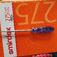 پیچ گوشتی دو سو Lord سایز 6در 125