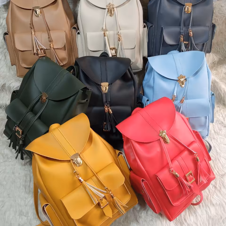 کوله مدرسه ای جنس لب بر سایزبزرگ با کیفیت و عالی 