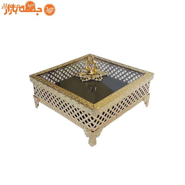 ظرف شکلات خوری پیوتر مدل تاج