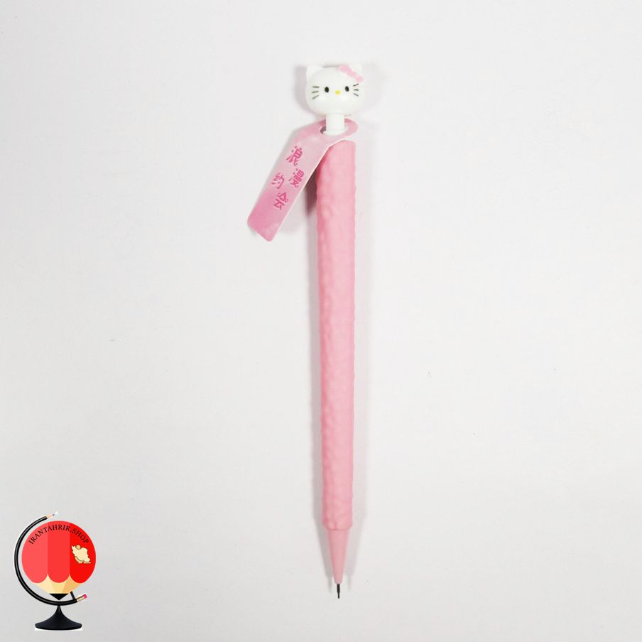 اتود فانتزی 5 دهم میلیمتر طرح کیتی رنگ صورتی