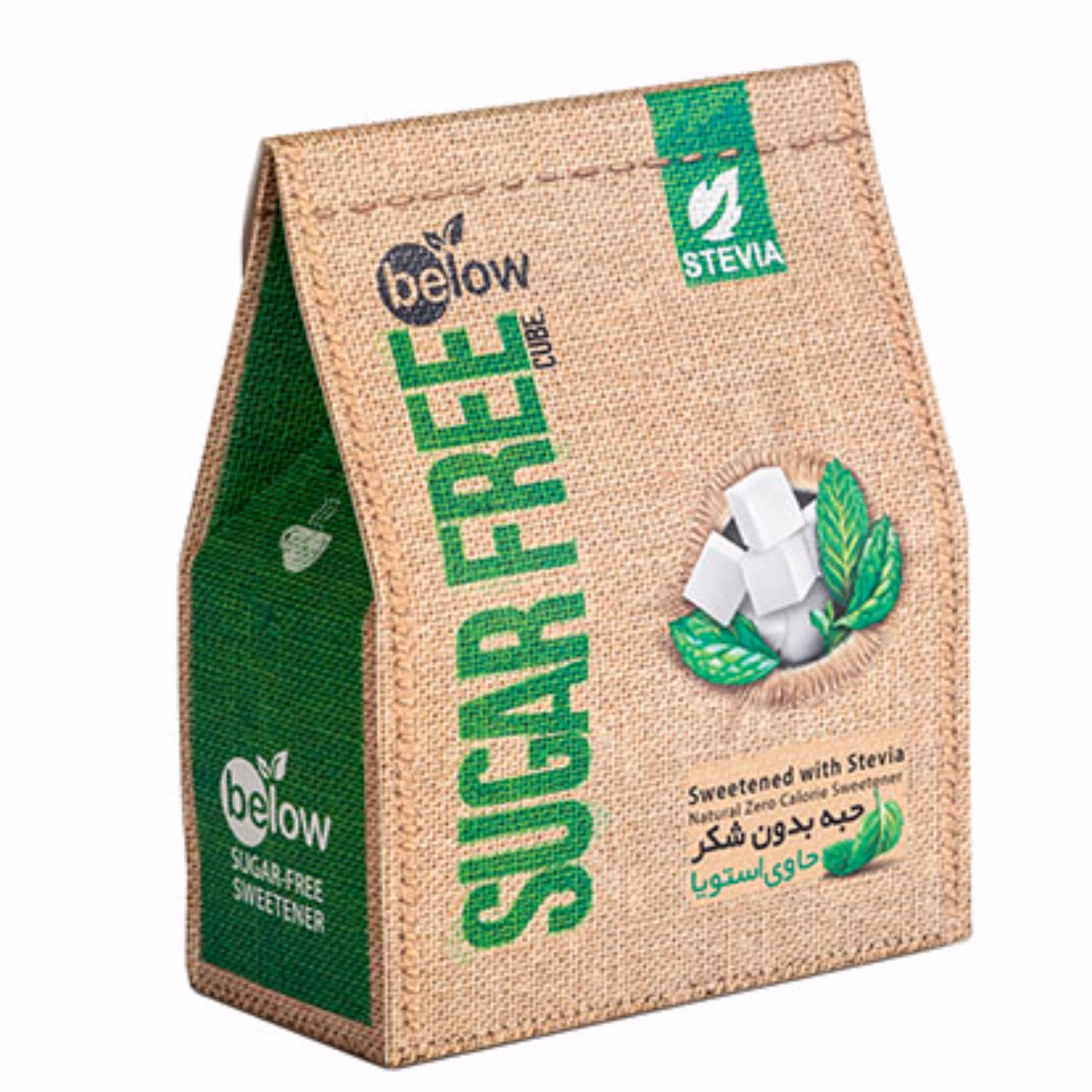 قند بدون شکر 300گرمی بی لو (برپایه استویا)