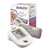 فشارسنج دیجیتال B.well مدل PRO-33
