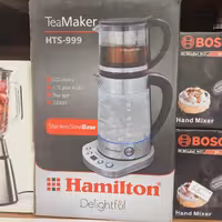 چایساز برقی همیلتون اصلی سماور برقی همیلتون چایساز روی همی جدید