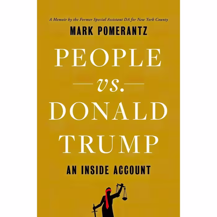 کتاب زبان اصلی People vs Donald Trump اثر Mark Pomerantz