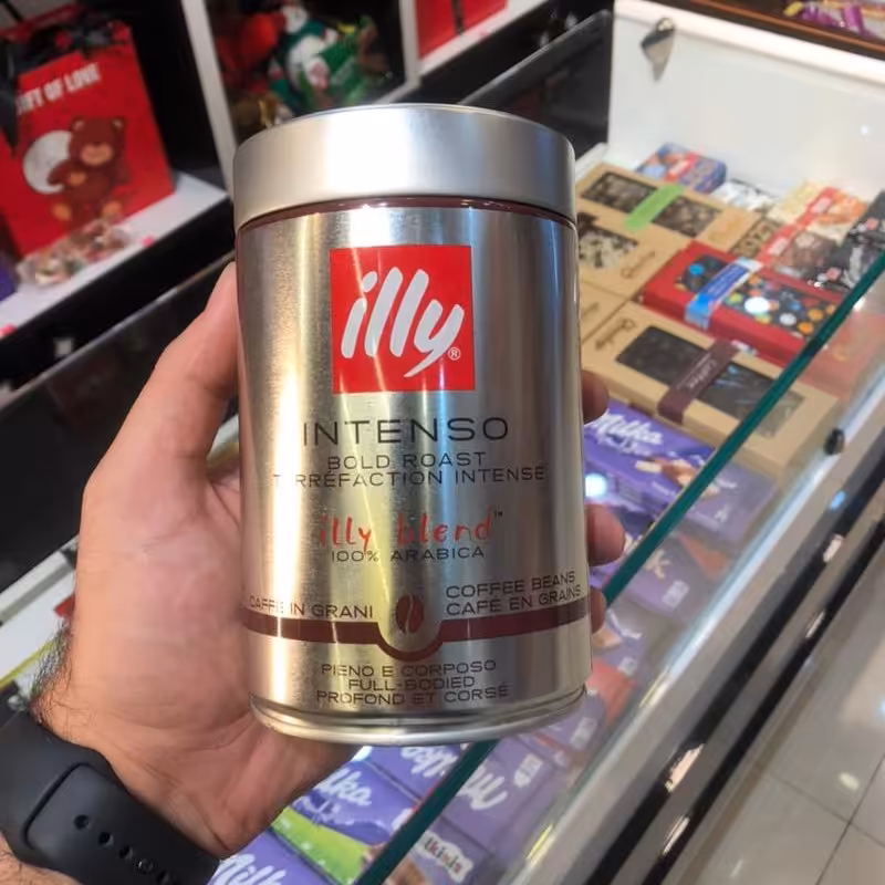 دانه قهوه ایلی اینتنسو بلند دارک روست 250 گرمی