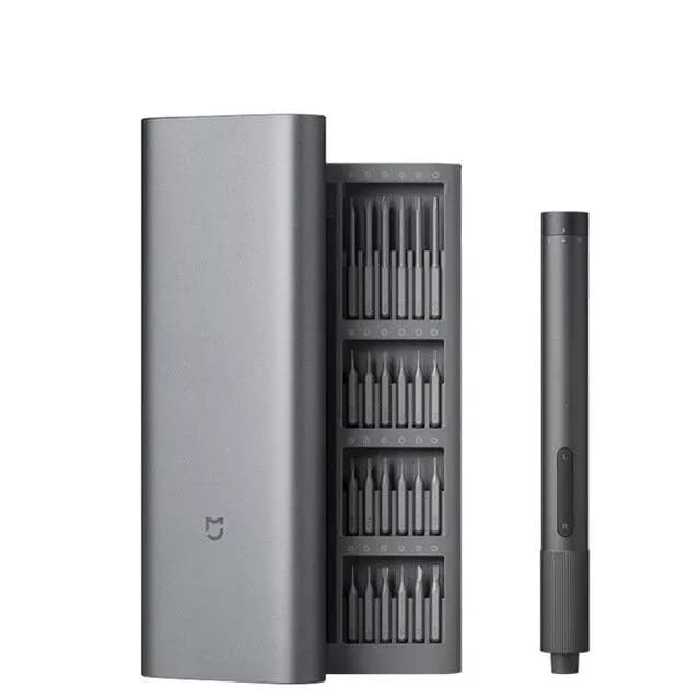 ست پیچ گوشتی شارژی 24 عددی MJDDLSD003QW Screwdriver مدل mi خرید محصولات شیائومی