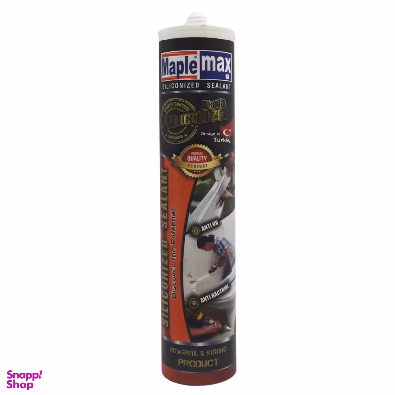 چسب سیلیکون مپل مکس مدل ماستیک کد YP-TURKEY-0450GR وزن 450 گرم