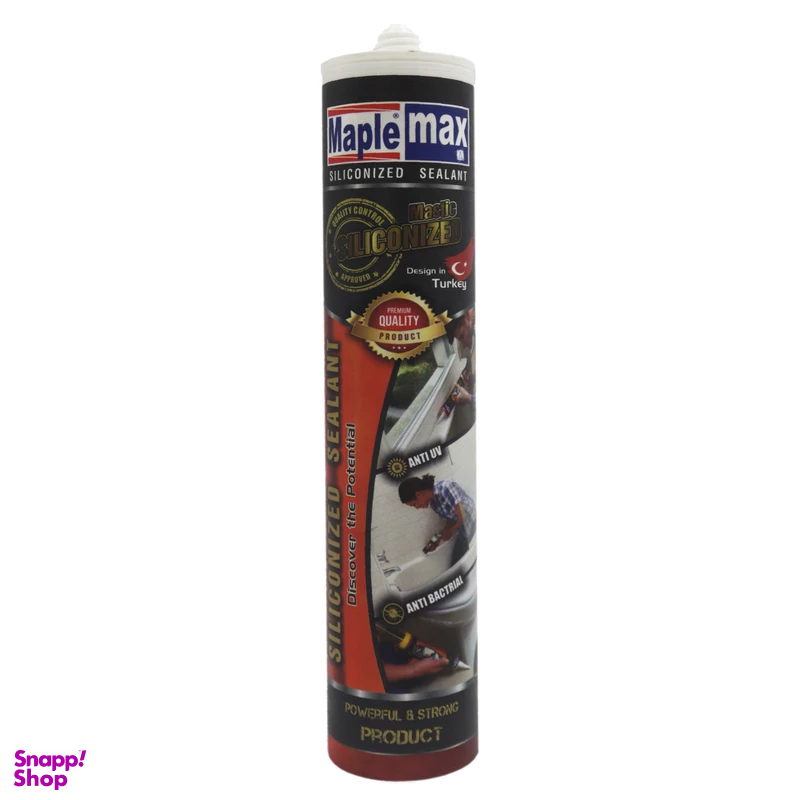 چسب سیلیکون مپل مکس مدل ماستیک کد YP-TURKEY-0450GR وزن 450 گرم