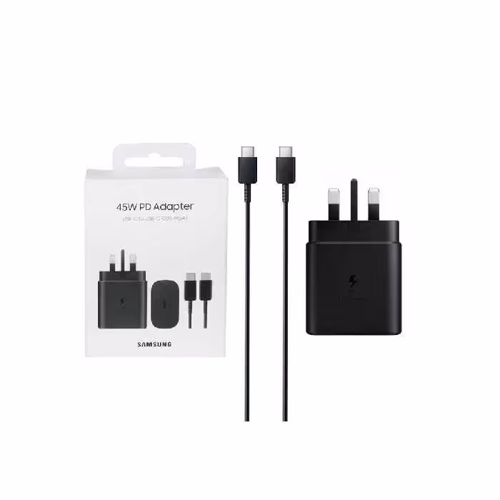 آدابتور اورجینال 45 وات سامسونگ مدل EP-TA845 - مشکی