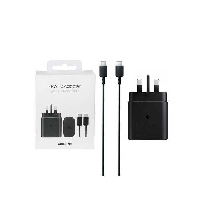 آدابتور اورجینال 45 وات سامسونگ مدل EP-TA845 - مشکی