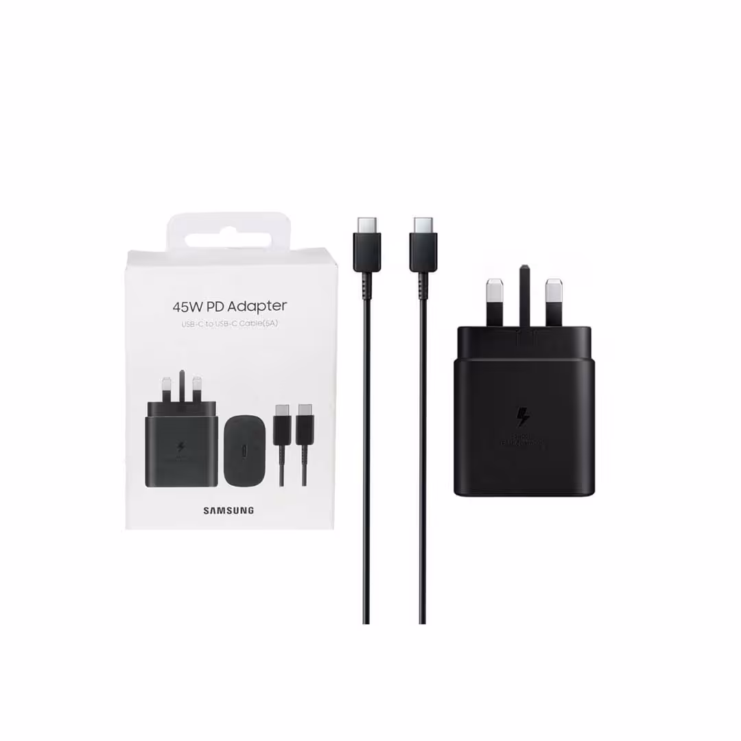 آدابتور اورجینال 45 وات سامسونگ مدل EP-TA845 - مشکی
