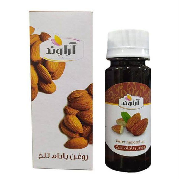 روغن بادام تلخ 
