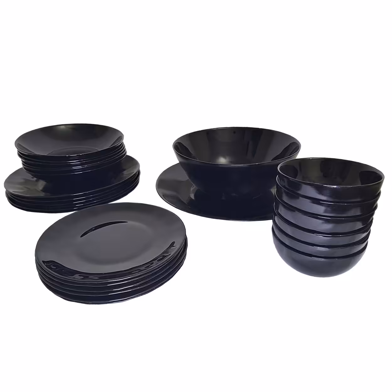 سرویس 26 پارچه آرکوپال مدل اورنس طرح شب