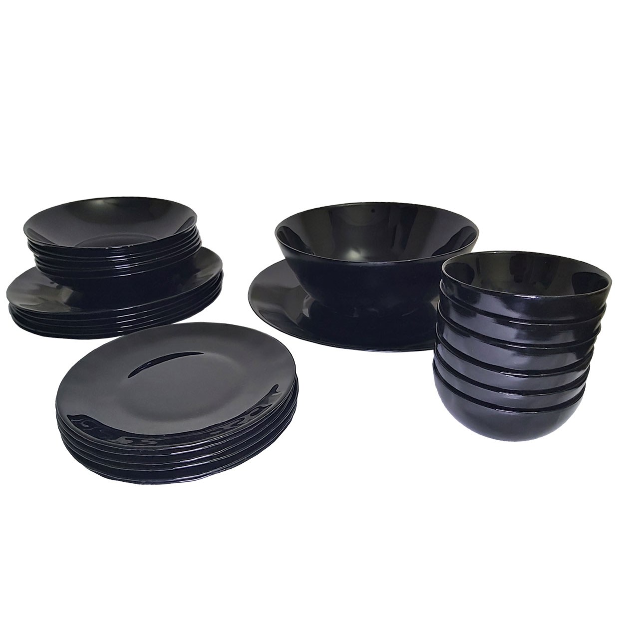 سرویس 26 پارچه آرکوپال مدل اورنس طرح شب