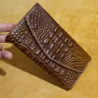 کیف پول زنانه(چرم دست دوز سفارشی) 
