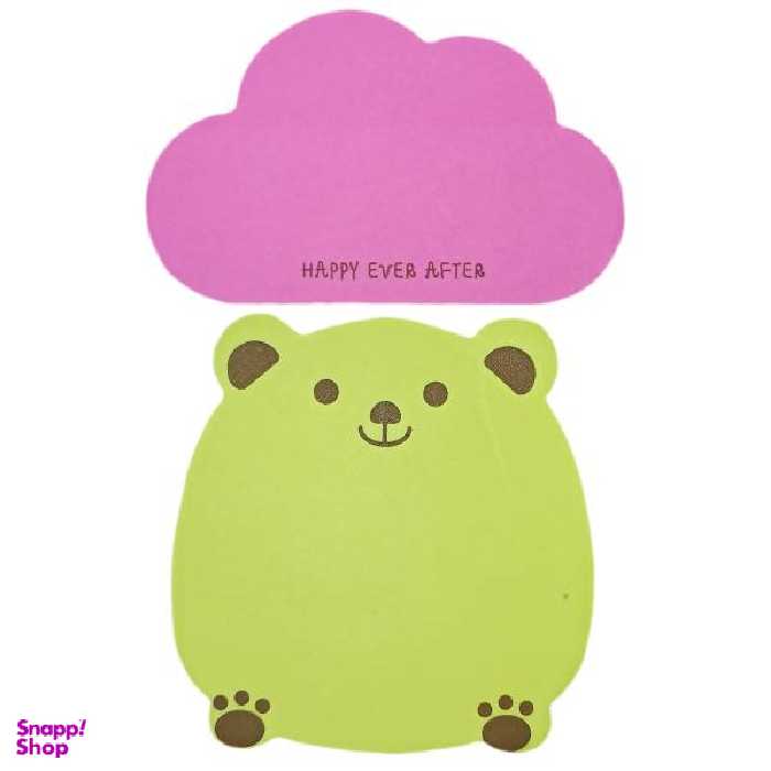 کاغذ یادداشت چسب دار اسکول فنس کد 4-92123 مجموعه 2 عددی