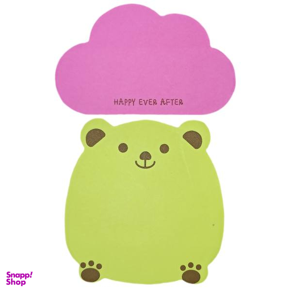 کاغذ یادداشت چسب دار اسکول فنس کد 4-92123 مجموعه 2 عددی